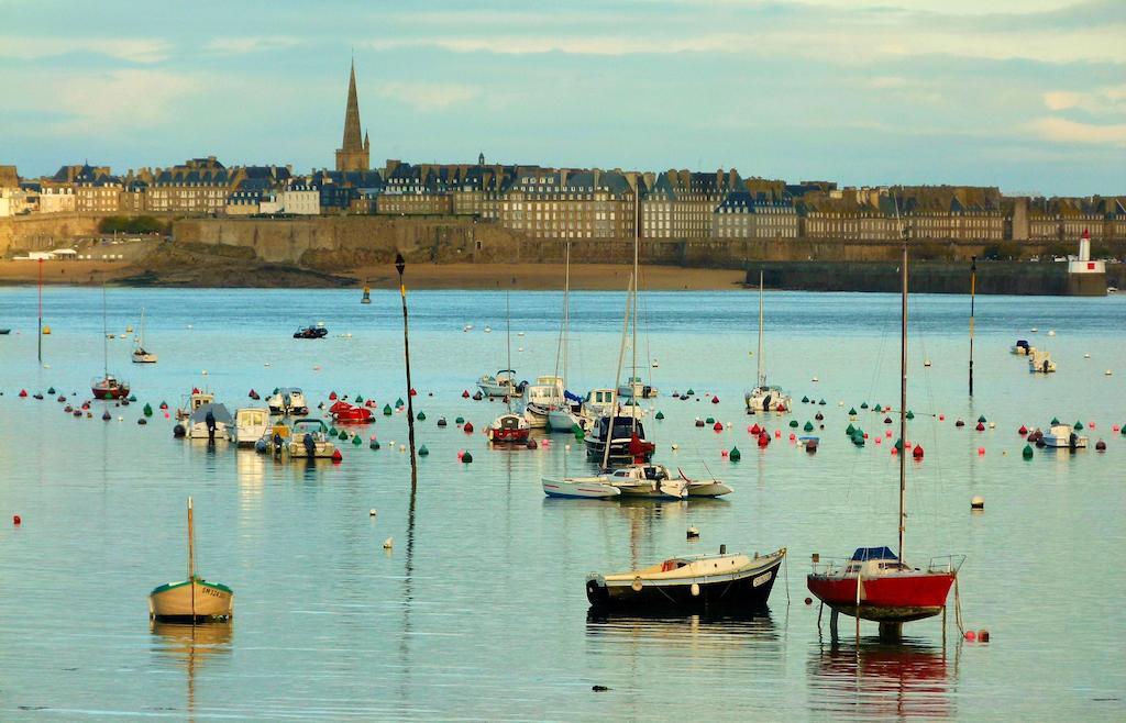 B&B Hotel Saint-Malo Centre Exterior foto