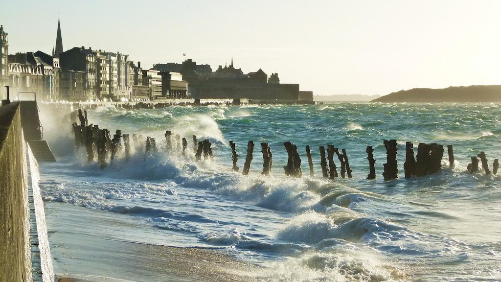 B&B Hotel Saint-Malo Centre Exterior foto